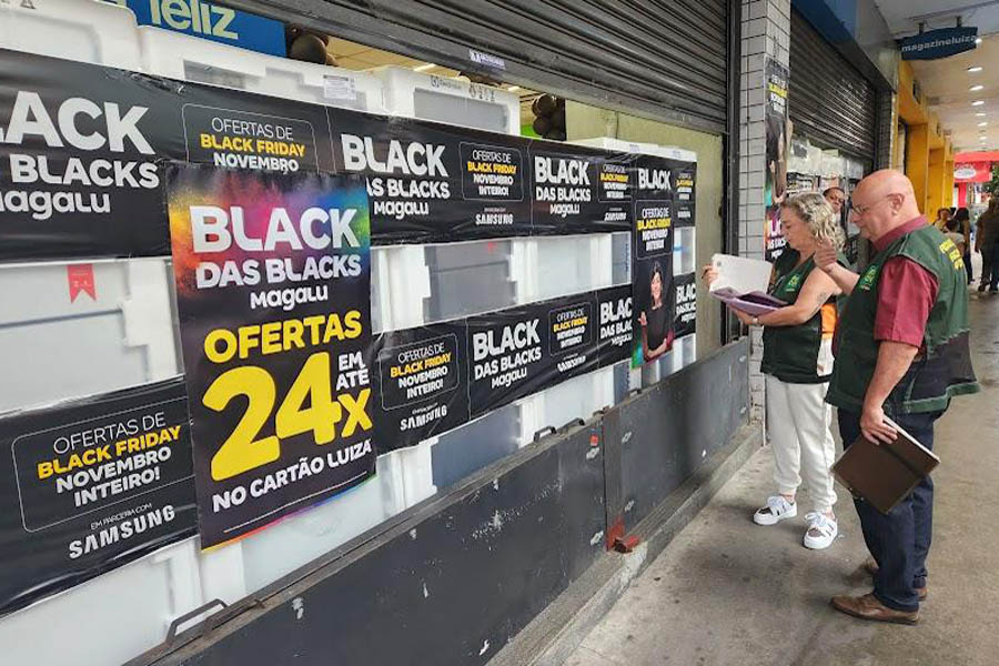 Procon-Santos registra preços de perfumes e eletroeletrônicos antes da Black Friday