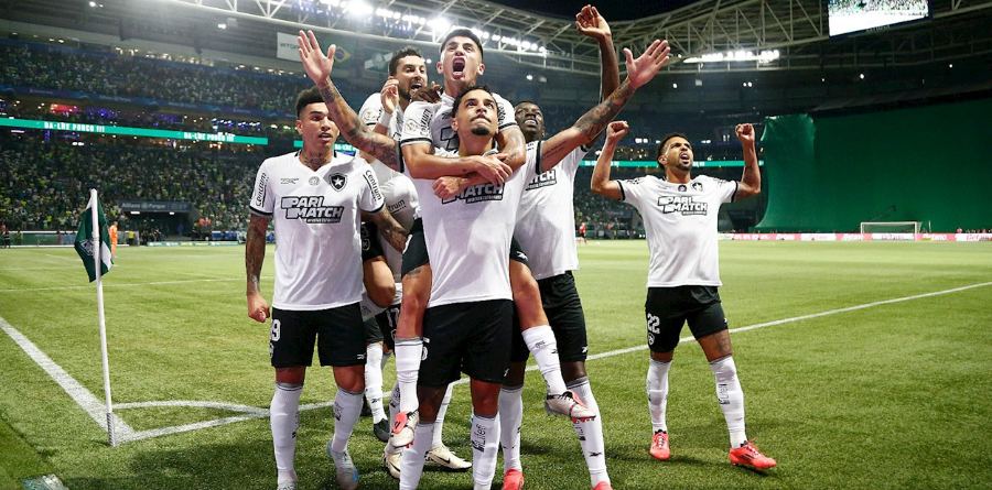 Botafogo reage e retoma do Palmeiras a liderança do Campeonato Brasileiro