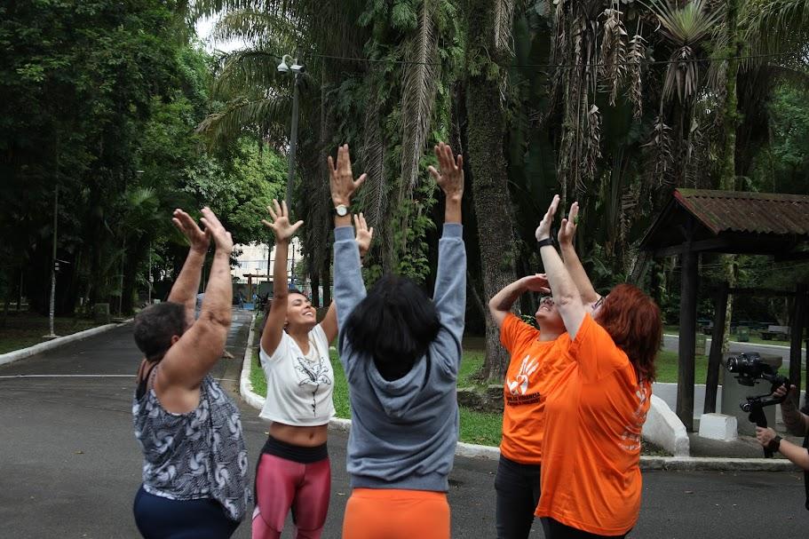 2ª Mostra Dia do Enfrentamento celebra força feminina no Jardim Botânico de Santos