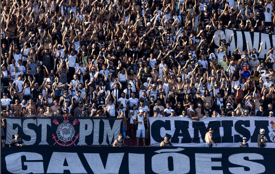 Corinthians só tem confrontos diretos por Libertadores 2025