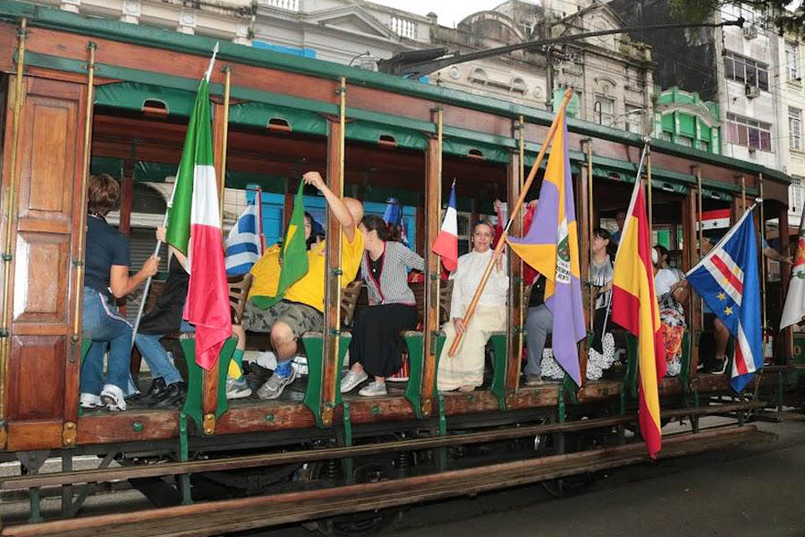 Festival do Imigrante é a atração do feriado com gastronomia, música e dança em Santos