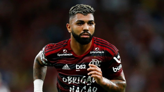 Gabigol continua afastado pelo Flamengo e não enfrenta o Cuiabá