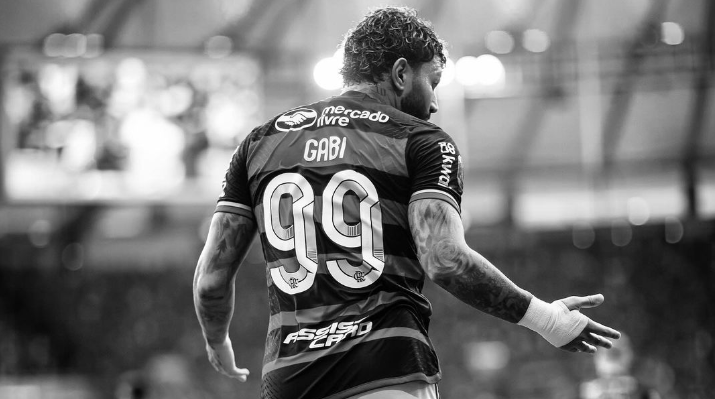 Gabigol empolga Diniz, que pediu contratação de atacante ao Cruzeiro