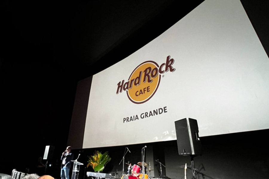 Hard Rock Cafe Praia Grande será inaugurado no primeiro semestre de 2025 no Litoral Plaza