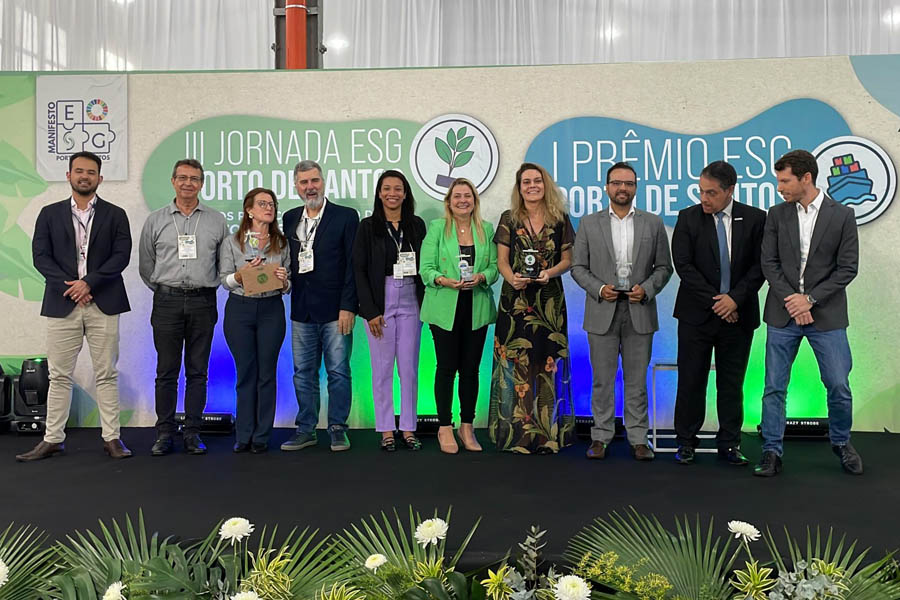 III Jornada ESG do Porto de Santos encerra com premiação inédita