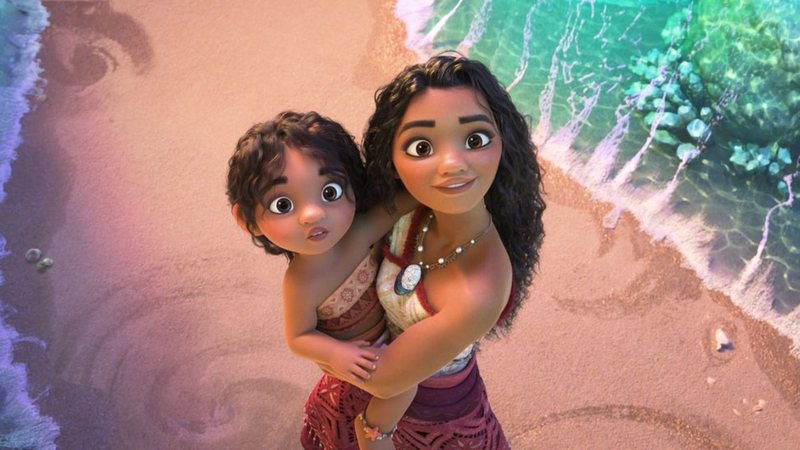 'Moana 2' recicla o original sem atingir a mesma vivacidade