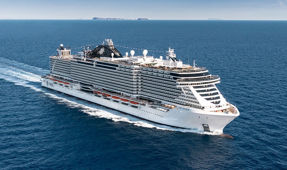 MSC Seaview abre temporada de cruzeiros nesta sexta