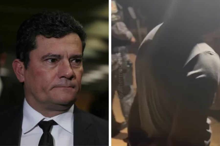 Envolvido no plano para matar Sergio Moro é preso pela Rota no litoral de SP; VÍDEO