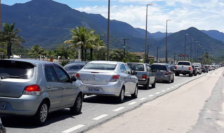 Governo de SP quer duplicar a rodovia Rio-Santos entre Caraguatatuba e Ubatuba