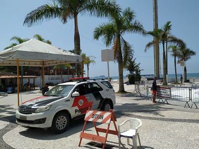 Guarujá realiza operação de segurança durante o feriado prolongado