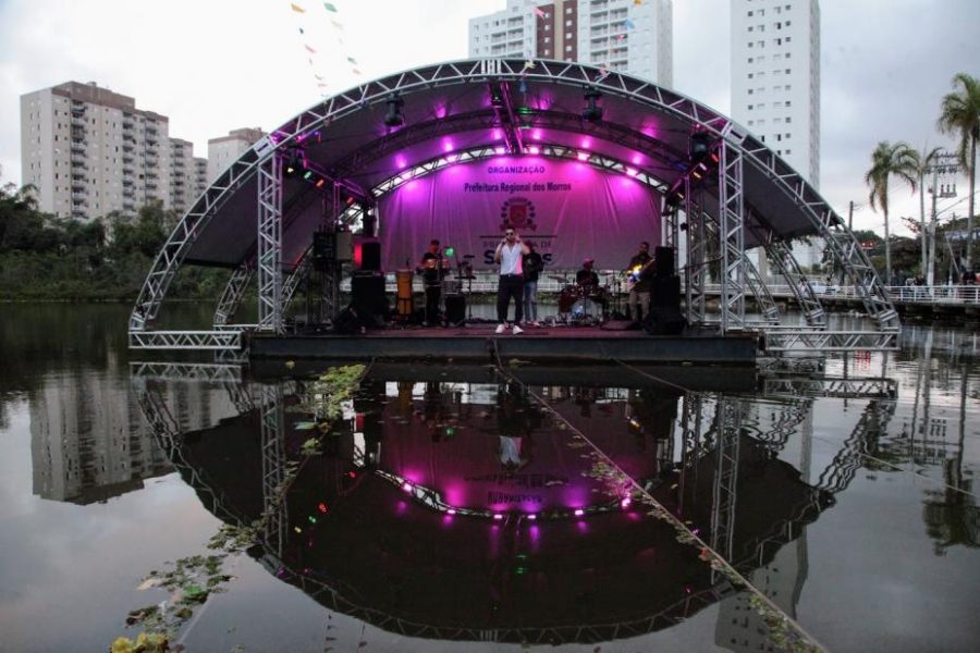 Lagoa da Saudade terá ‘megaensaio’ com 15 escolas de samba neste domingo