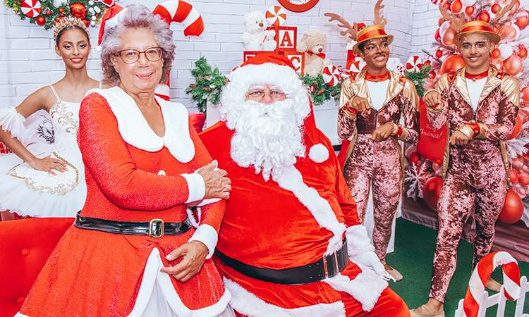 Casa do Papai Noel de Itanhaém encerra atividades nesta segunda-feira