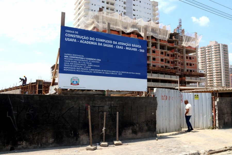 Praia Grande terá um novo Complexo da Saúde no Bairro Aviação