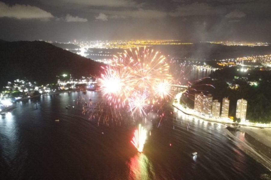 São Vicente terá queima de fogos de 13 minutos nas áreas Insular e Continental 