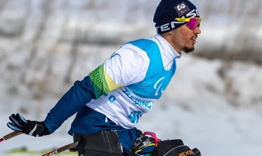 Cristian Ribera chega ao terceiro ouro na Copa do Mundo de Para Ski