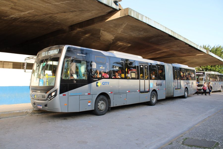 City Transporte anuncia possível paralisação no transporte público de Guarujá