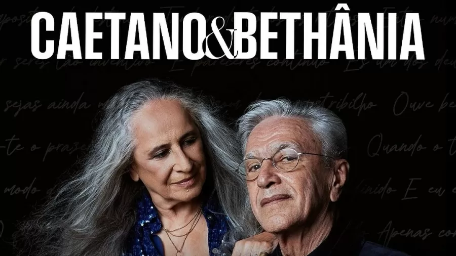 Turnê de Caetano e Bethânia chega a São Paulo; veja agenda de shows da capital