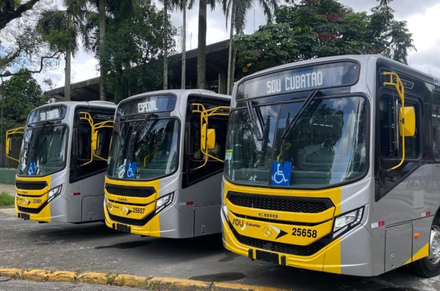 Transporte coletivo tem horário diferenciado no Réveillon em Cubatão