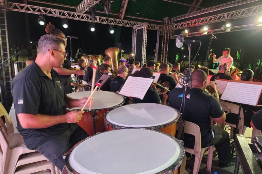 Banda Marcial e Banda Sinfônica movimentam o domingo cultural em Cubatão