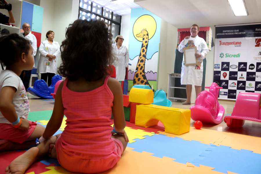 Grupo Natal Encantado vai animar as crianças internadas no Hospital Irmã Dulce