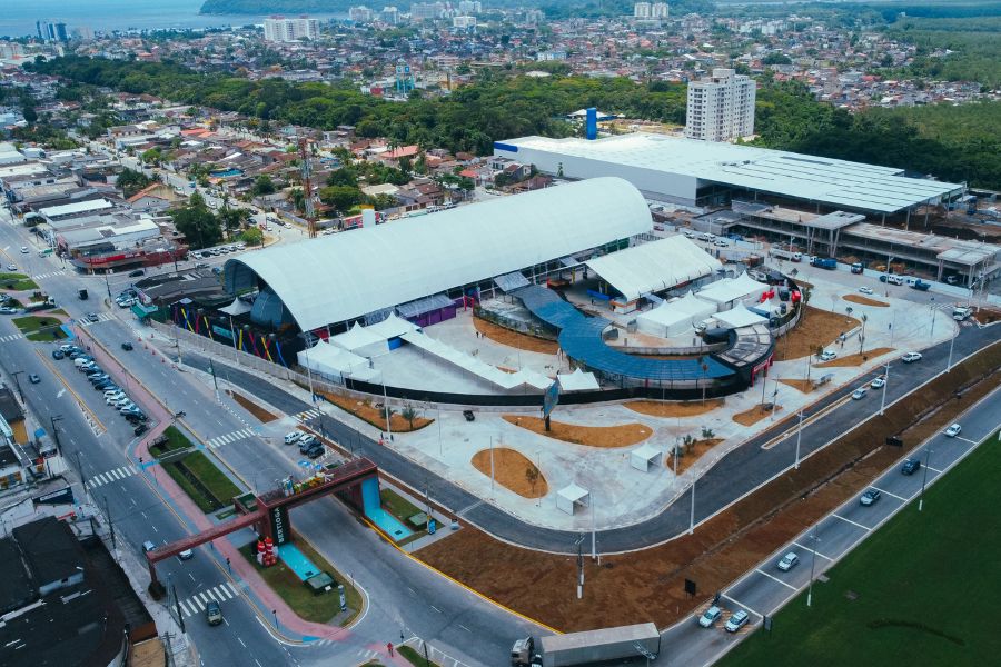 Bertioga inaugura arena moderna para shows, convenções e competições esportivas