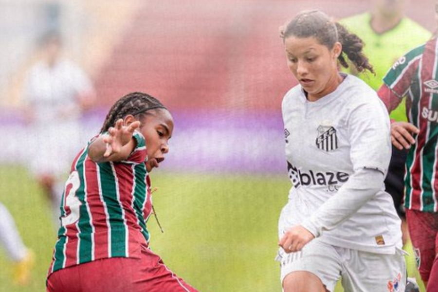 Santos garante vaga nas quartas de final da Copinha Feminina