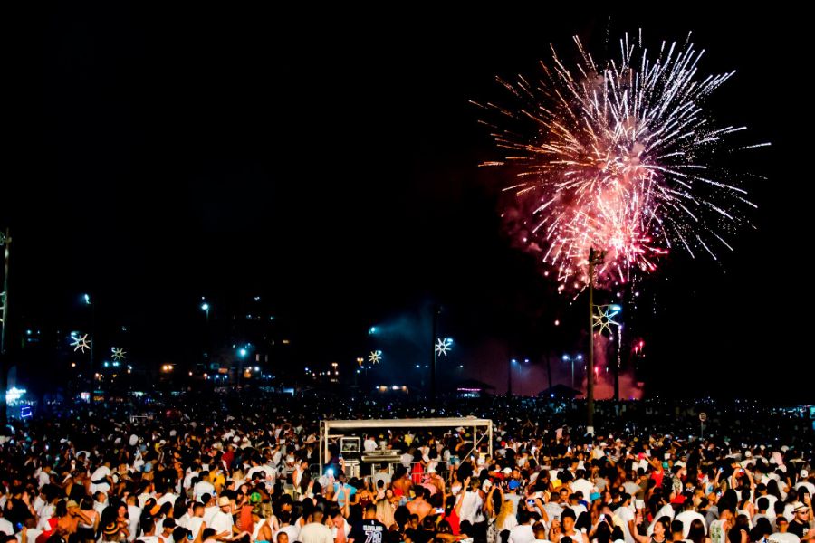 Mongaguá cancela show de fogos no Réveillon em respeito a pessoas autistas e animais