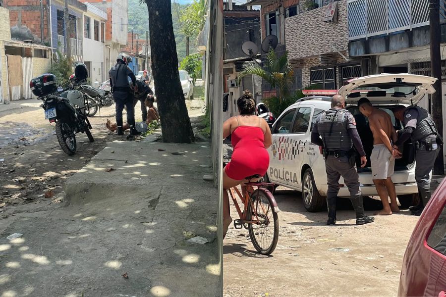 Reprodução/Guarujá Mil Grau