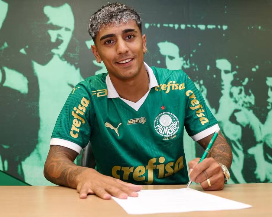 Palmeiras anuncia contratação de Facundo Torres