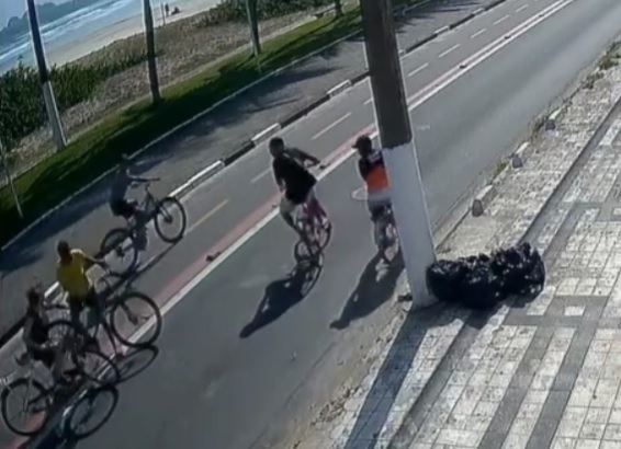 Reprodução/Guarujá Mil Grau