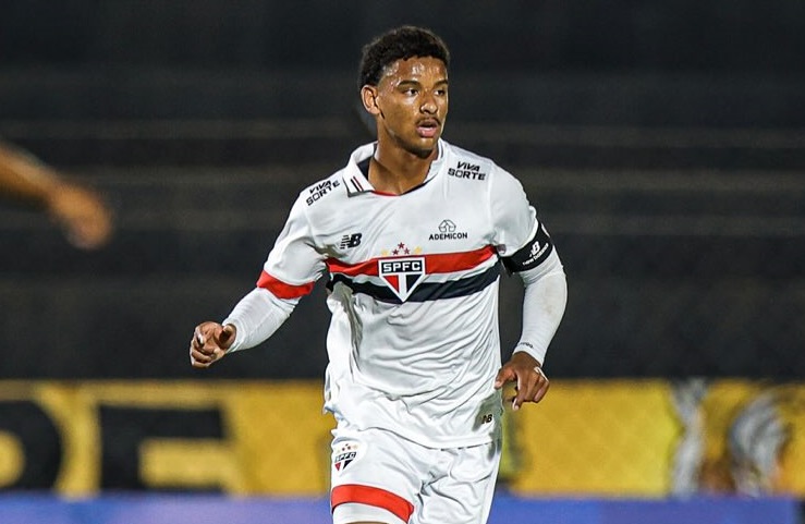 São Paulo compra volante titular no título da Copa do Brasil sub-20