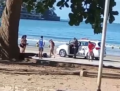 Reprodução/Guarujá Mil Grau