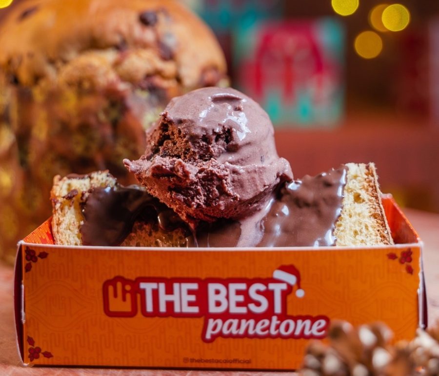 The Best Açaí lança self-service de panetone com sorvete e açaí para o Natal