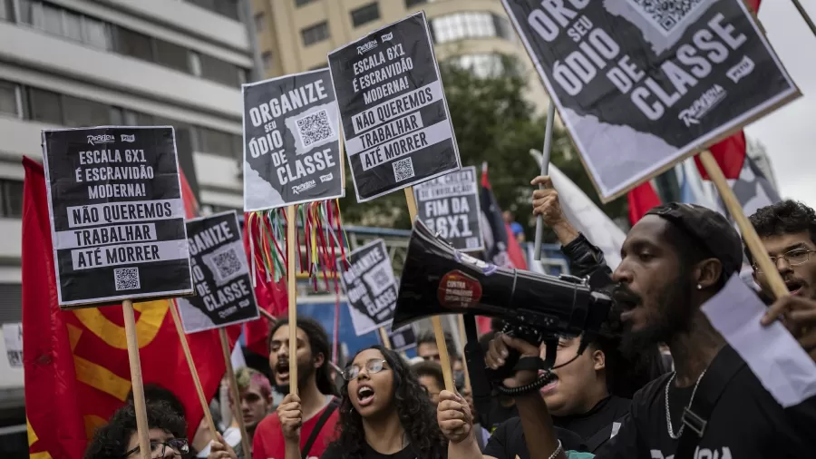 Conheça o movimento 'antitrampo', que pressiona pelo fim da escala 6x1