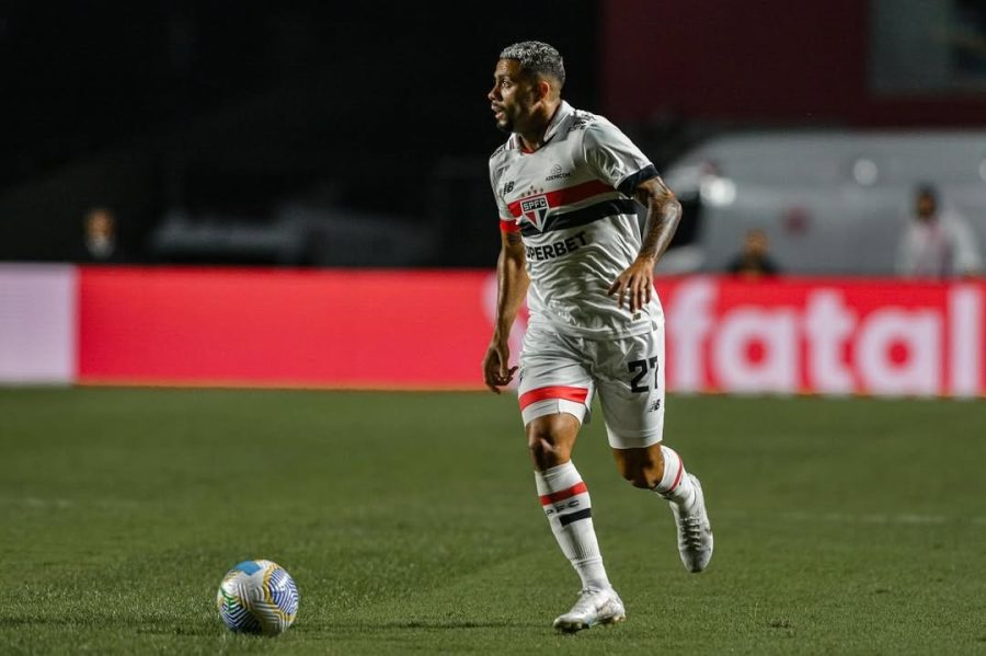 São Paulo rejeita 1ª proposta do Vitória por Rato, mas não descarta negócio