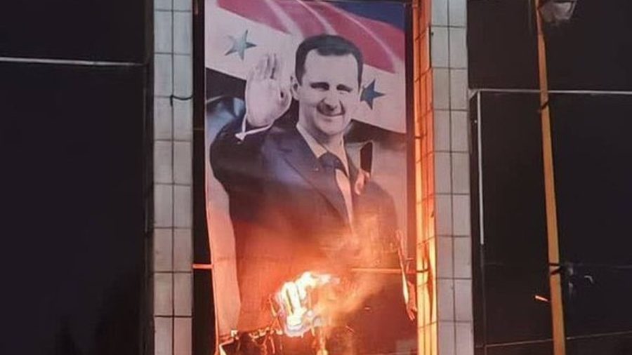 Regime de Assad cai oficialmente na Síria; ditador foge e está desaparecido