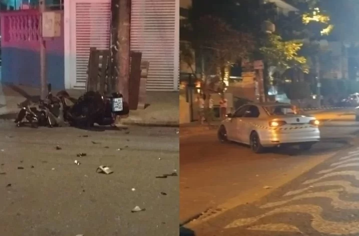 Suspeito de matar jovem atropelado em Santos coloca tornozeleira eletrônica