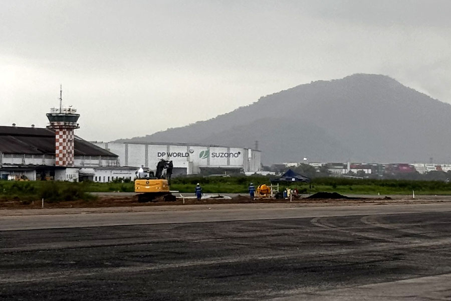 Guarujá assina contrato para construção do terminal de passageiros do Aeroporto Metropolitano