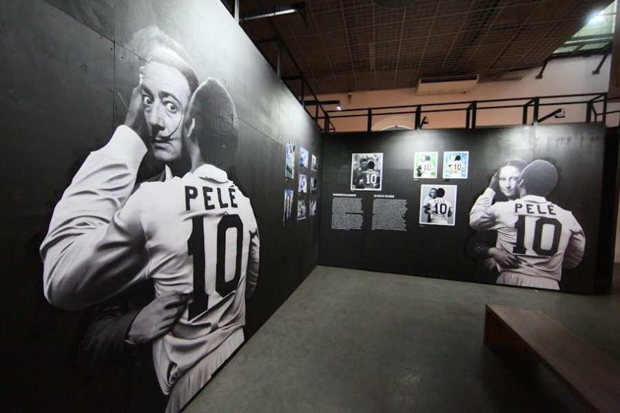 Museu Pelé e outros pontos de Santos integram o novo guia turístico Rota do Futebol SP 