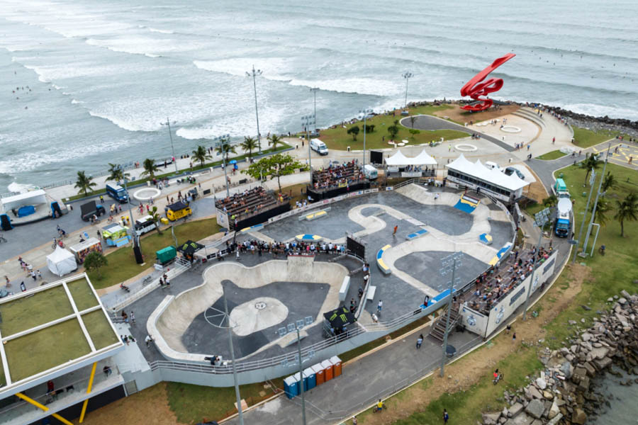 Circuito Brasileiro de Skate Profissional define campeões de quarta a domingo em Santos