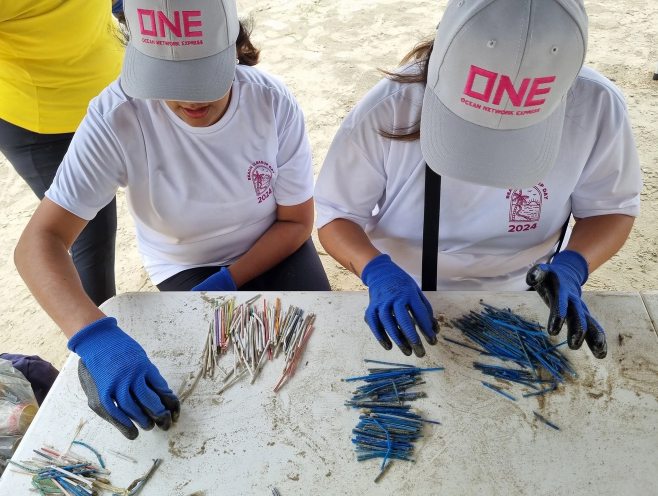 Quantidade de plástico nas praias da Baixada Santista preocupa, diz estudo