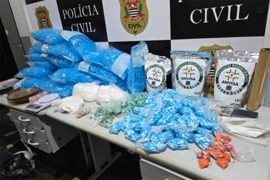 Divulgação/Polícia Civil