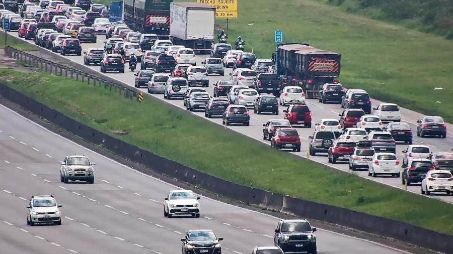 Governo de SP anuncia trajeto da 3ª pista da Imigrantes, que promete desafogar porto de Santos