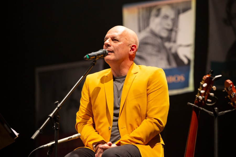 Chorinho no Aquário traz Marcelo Quintanilha a Santos neste sábado