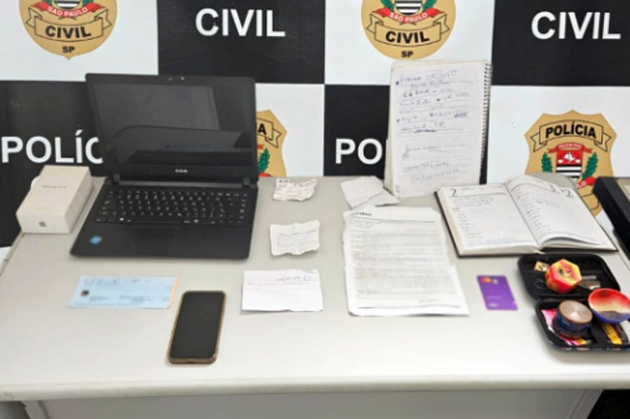 Divulgação/Polícia Civil