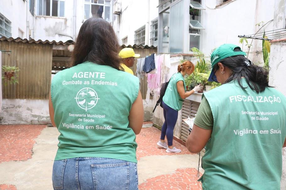 Último mutirão do ano contra o Aedes elimina 25 focos com larvas no Boqueirão