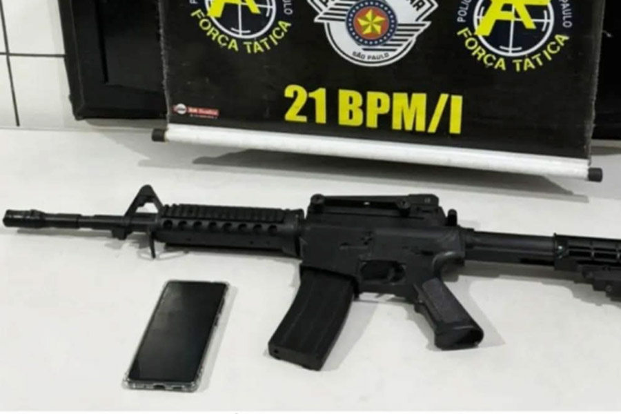 Divulgação/Polícia Militar