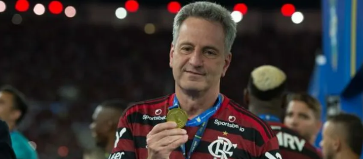 Justiça dá razão a Landim em liminar sobre carteirinha na eleição do Flamengo