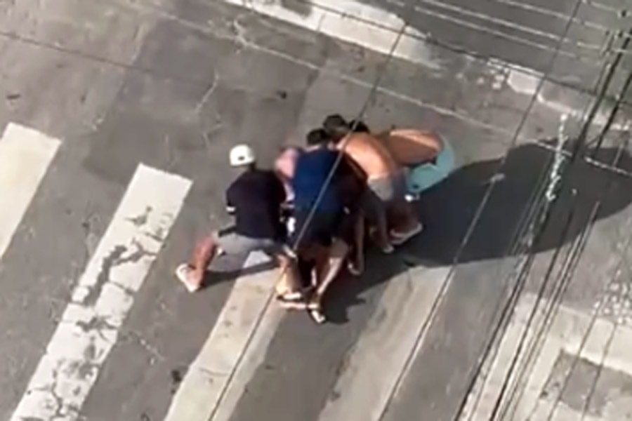 Reprodução/Guarujá Mil Grau