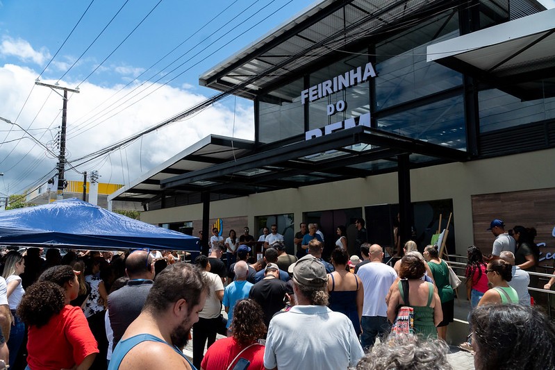 Com mais de R$ 6 milhões de investimento, ‘Feirinha do Bem’ é inaugurada em Bertioga